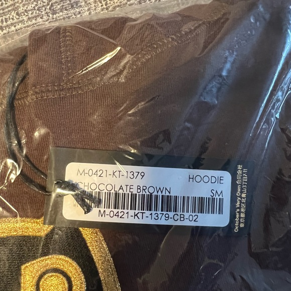 OVO OG chocolate brown hoodie - Picture 2 of 5